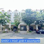 shophouse 2 mặt tiền lê quang đạo 16m - đảo phú gia, view công viên và hồ cảnh quan, 5x24, 4 tầng