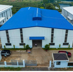 cho thuê xưởng 2200m2 kcn đức hòa. long an. khuôn viên riêng. giá rẻ