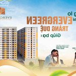 mở bán đợt 2 toà ct2 dự án evergreen tràng duệ - hải phòng. giá bán căn hộ 17,8tr/m2