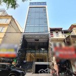 siêu phẩm mặt phố building ttq thanh xuân, pccc đạt chuẩn thành phố, cực vip, 200m2, 10tầng.