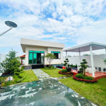 tôi bán villa nghỉ dưỡng - sổ hồng riêng - dt : 350m2 ( thổ cư : 200m2 ) - giá : 2.490 tỷ