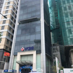 bán tòa building mt nguyễn đình chiểu, p4, q.3 - 11x28m. 1 hầm 8 tầng - hđ thuê 280 tr/th - 85 tỷ