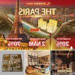 nhận booking dự án the paris - vinhomes ocean park