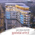 sky villas bản giới hạn có hồ bơi nước ấm nằm ở tầng 40 dự án nobu đà nẵng, dt 288m2, giá 45 tỷ