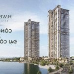 bán căn hộ 3 ngủ+2 vs 110 m tòa haven park tại ecopark văn giang