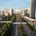 bán căn 1,7 tỷ ngay mặt tiền xa lộ hà nội, view trung tâm tp. hcm, cách tuyến metro bán kính 1,5km