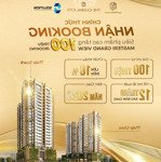 mở bán căn hộ global city quận 2 giá 100tr/m2, chiết khấu 16%, 2026 nhận nhà htls đến 2027