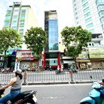 ngộp bank bán gấp mặt tiền võ văn tần, p.5 quận 3 dt: 7.2x21m kc: 6 tầng hđt: 200tr/tháng giá 52 tỷ