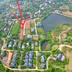 siêu phẩm duy nhất view hồ yên bài và núi ba vì, 3 tỷ vnd, 236m2, pháp lý đầy đủ