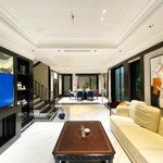 biệt thự 3 tầng sao đỏ - thành tô - 130m2 ngang 10m - view công viên