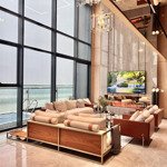 quỹ căn sky villa từ 1-4pn view sông hồng tại noble crystal tây hồ - trực tiếp chủ đầu tư