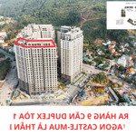 3,5 tỷ-116m2- căn duplex tòa 1 view biển+aeon mall dự án dragon castle, tặng 22m2 sân vườn