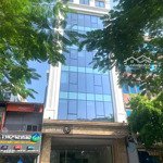 tòa building mặt phố trường chinh 165m2 - 9 tầng - mặt tiền 7.5m - 2 thoáng - 98 tỷ - có hoàn công