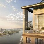 mua căn hộ - tặng sân vườn penthouse dự án the maison - view sông xanh mát đẳng cấp thủ dầu một