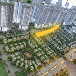 bán gấp chỉ 198 tr1m2 cả đất và xây căn biệt thự 276m2 view 20 tòa chung cư hinode royal park