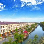 duy nhất 1 căn nhà phố view sông, đối diện ninh hiệp gia lâm, hỗ trợ bank miễn lãi gốc 1 năm