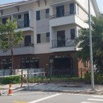 bán shophouse 3 tầng, 100m2, mua tận gốc chủ đầu tư