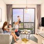 bán căn hộ 1 pn+1 đông nam tầng 15 vinhomes ocean park 1 tòa s217 full nội thất, bàn giao ngay