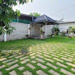 siêu phẩm nhà vườn giữa lòng thành phố hoa lệ - 355m2 mặt tiền đường nguyễn bính đông hòa dĩ an