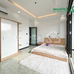 trống phòng duplex full nội thất có bancol