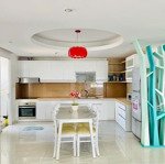 cho thuê gấp căn hộ diện tích 112m2 thiết kế lại thành 2pn tại tropic garden, giá 25 triệu