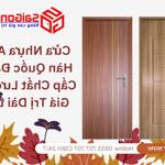 Cửa Nhựa ABS Hàn Quốc Đẳng Cấp Chất Lượng, Giá Trị Dài Lâu