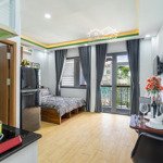 nguyễn văn đậu, bình thạnh - studio ban công chỉ 7 triệu trống lại vài phòng trong tháng