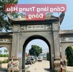 hot lô đất tiền phong - đường thông ô tô đỗ cửa - giá đầu tư chỉ 2,x tỷ