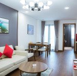 cho thuê ch khách sạn ramada ha long bay view 2n1k full nội thất mới, tầng cao view biển đẹp