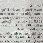 bán đất đường hưng bình 1, giá tốt chỉ 7,33 triệu vnd, diện tích 1855,8m2