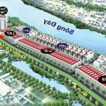 chính chủ: bán đất kdt tài tâm riverside - diện tích 81m2. hướng đông mặt ql1a