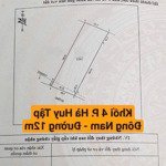 5x tỷ có ngay 141m2 đất đẹp hà huy tập - hướng đông nam