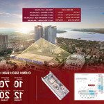 nhỉnh 1 tỷ sở hữu ngay căn hộ cao cấp 5 sao view triệu đô