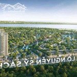 căn góc 3 phòng ngủ chung cư ecopark vinh view đẹp thoáng có sân vườn