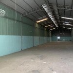 cho thuê kho/mặt bằng 500m2 trống suốt tại mặt tiền phan văn hớn, p. tân thới nhất, quận 12