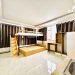 căn hộ duplex + 1 giường rộng 35m2 - full nội thất - ngay công viên làng hoa - vincom quang trung