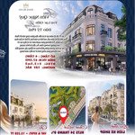 bán căn shophouse phố tài lộc - diện tích 67,5m2 - gần phố đi bộ - giá 10,98 tỷ