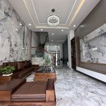 nhà mới 1t3l, 105m2, (5x21), sổ hoàn công, xe hơi vào nhà, sát phạm văn đồng, gigamall, bình thạnh