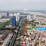 bán đất an dương vương - phú thượng tây hồ. diện tích 151m2 giá hơn 17 tỷ.