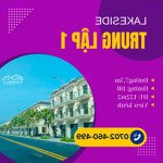 cần thanh khoản đất lakeside hồ bàu tràm, giá chỉ từ 25tr/m2