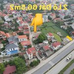 rất hiếm lô đất 66,5 m2 xã sen phương, huyện phúc thọ. đường thông rộng rãi , kinh doanh được.