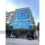 bán đất phố bùi huy bích, cạnh ubnd quận hoàng mai 223m2, mt 12m, 2 mặt tiền, xây tòa building