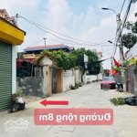 bán nhanh lô đất mặt đường thông ô tô tránh - giá đầu tư