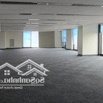 chính chủ cho thuê sàn văn phòng ngay ngã tư nguyễn trãi - khuất duy tiến, diện tích 190m2