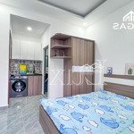 phòng full nội thất mới gần citi home ban công view thoáng 30m2