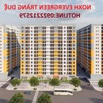 bán căn hộ noxh evergreen tràng duệ, an dương, hải phòng - chỉ 125 triệu có ngay căn hộ