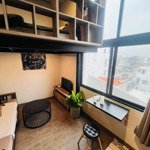 duplex 35m2 gu đẹp tone gỗ ngay nơ trang long bình thạnh- thanh máy- an ninh- lh harry 0938414897