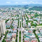 bán lô biệt thự đầu ve nội bộ view hồ mb 520 thị trấn rừng thông, đông sơn, thanh hoá