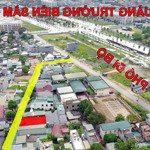 bán gấp lô đất thổ cư 192m2, mt gần 9m cách quảng trường biển sầm sơn 300m, giá 25tr/m2