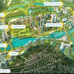 chính chủ bán nhà liền kề, hướng đông nam, khu thủy trúc, eco park, giá tốt, 90m2